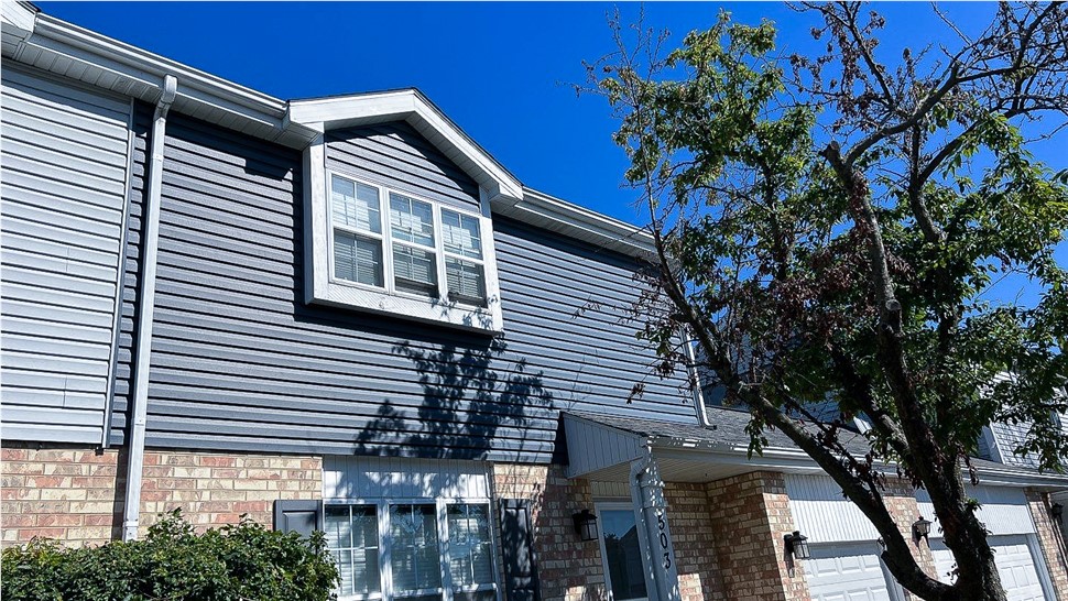 Siding Project in Romeoville, IL by Stan's Roofing & Siding