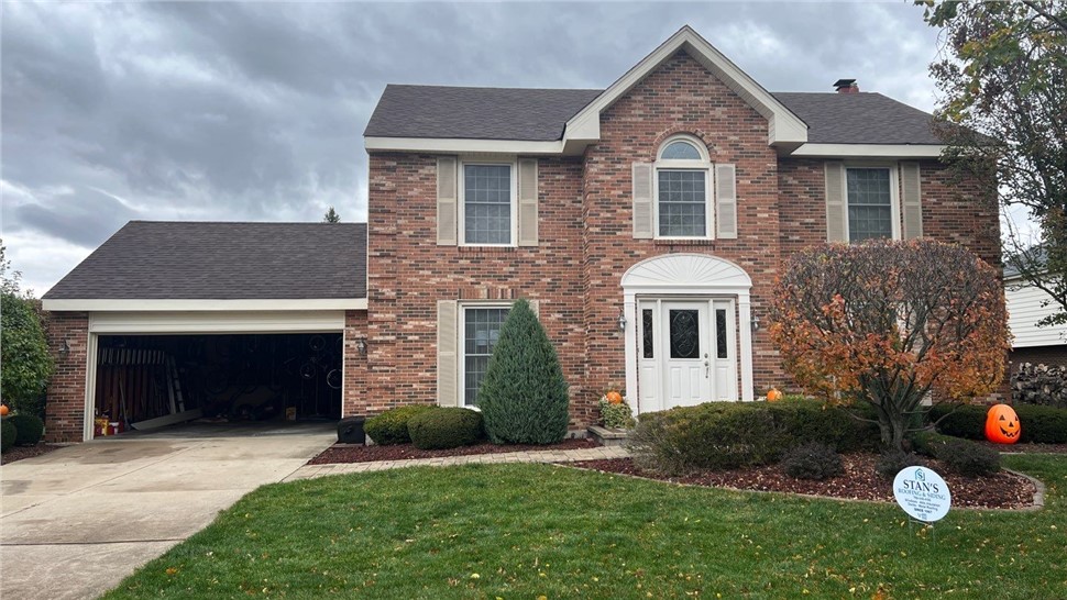 Gutters, Roofing, Siding, Soffit and Fascia, Storm Damage Project in Orland Park, Illinois by Stan's Roofing & Siding