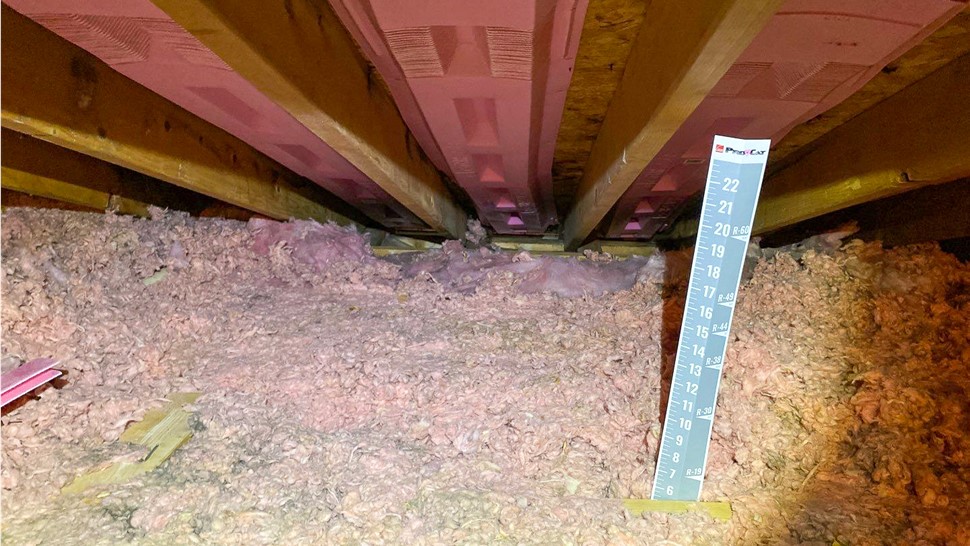 Attic Insulation Project in Minooka, IL by Stan's Roofing & Siding