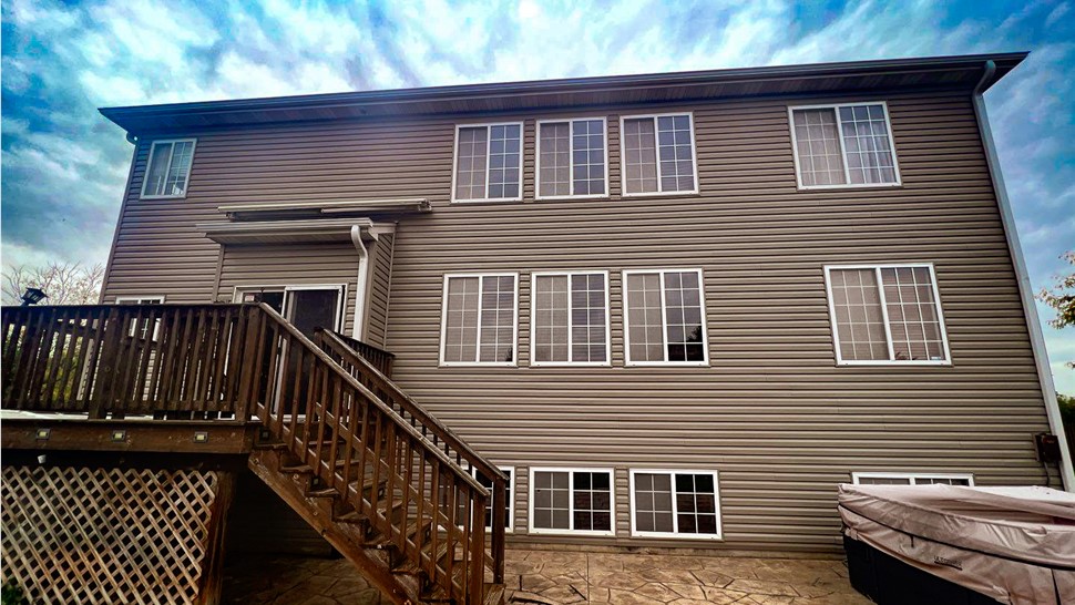 Gutters, Roofing, Siding, Soffit and Fascia Project in Joliet, IL by Stan's Roofing & Siding