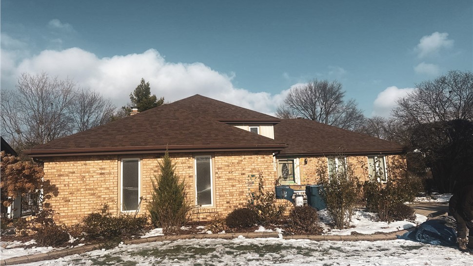 Roofing Project in Palos Park, Illinois by Stan's Roofing & Siding