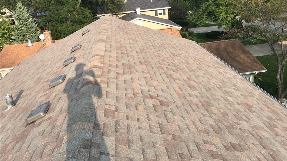 Roofing, Siding Project in Wheaton, Illinois by Stan's Roofing & Siding