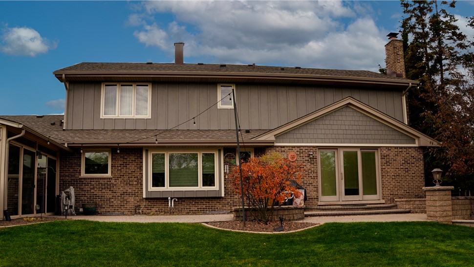 Siding Project in Orland Park, IL by Stan's Roofing & Siding