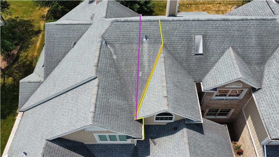 Roofing Project in Orland Park, IL by Stan's Roofing & Siding