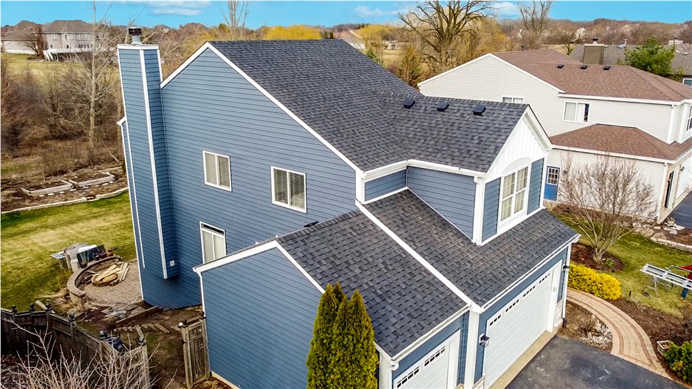 Siding Project in Lockport, IL by Stan's Roofing & Siding