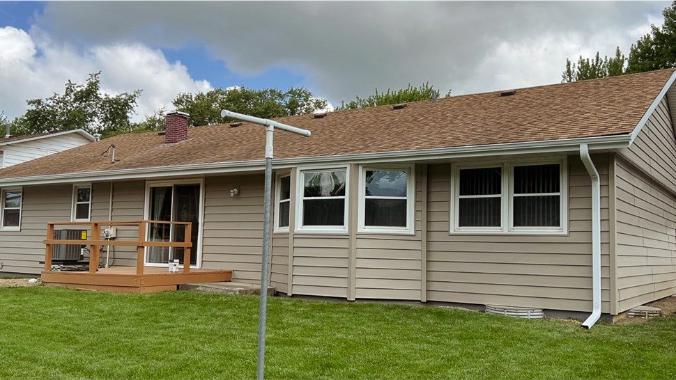 Gutters, Siding, Soffit and Fascia Project in Lockport, IL by Stan's Roofing & Siding