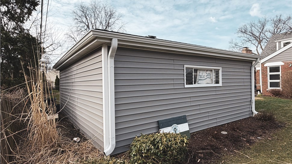 Gutters, Roofing, Siding, Soffit and Fascia Project in La Grange, Illinois by Stan's Roofing & Siding