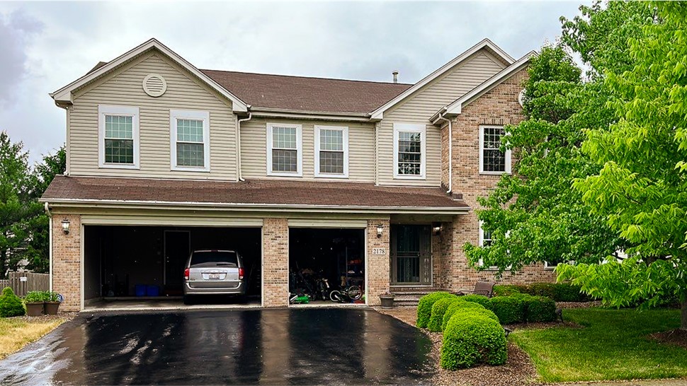 Roofing Project in Bolingbrook, IL by Stan's Roofing & Siding