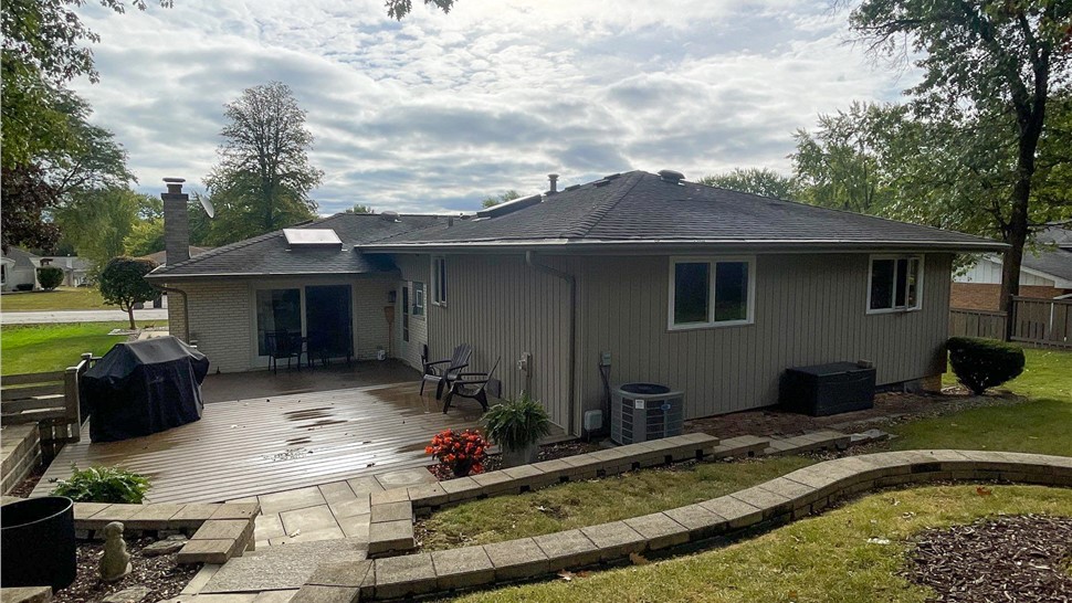 Roofing Project in Orland Park, IL by Stan's Roofing & Siding