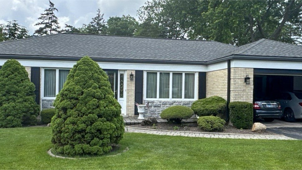 Metal Roofing, Roofing Project in Palos Heights, IL by Stan's Roofing & Siding