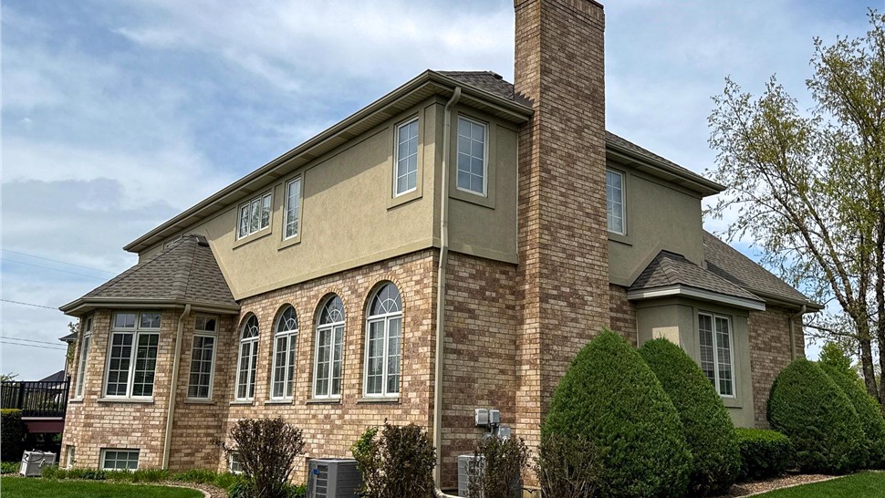 Siding, Soffit and Fascia Project in Frankfort, IL by Stan's Roofing & Siding