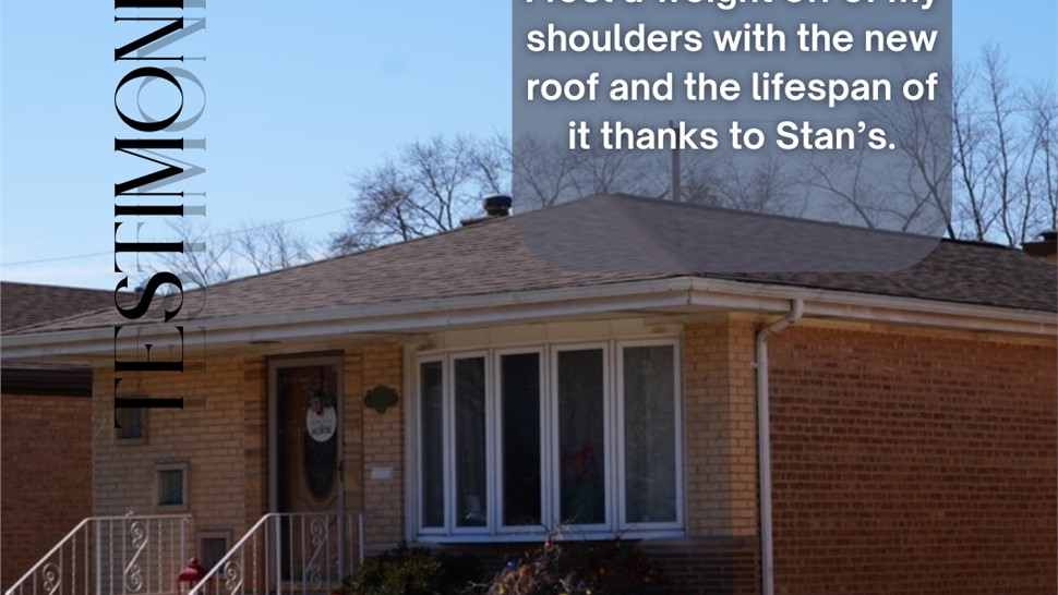 Roofing Project in Chicago, Illinois by Stan's Roofing & Siding