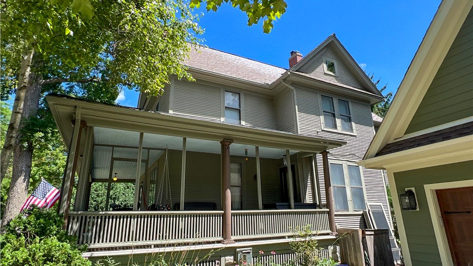 Gutters, Metal Roofing, Roofing, Siding, Soffit and Fascia Project in Downers Grove, IL by Stan's Roofing & Siding