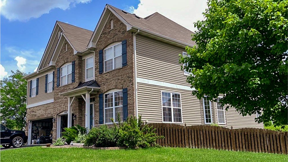 Gutters, Roofing, Siding, Soffit and Fascia Project in Joliet, IL by Stan's Roofing & Siding