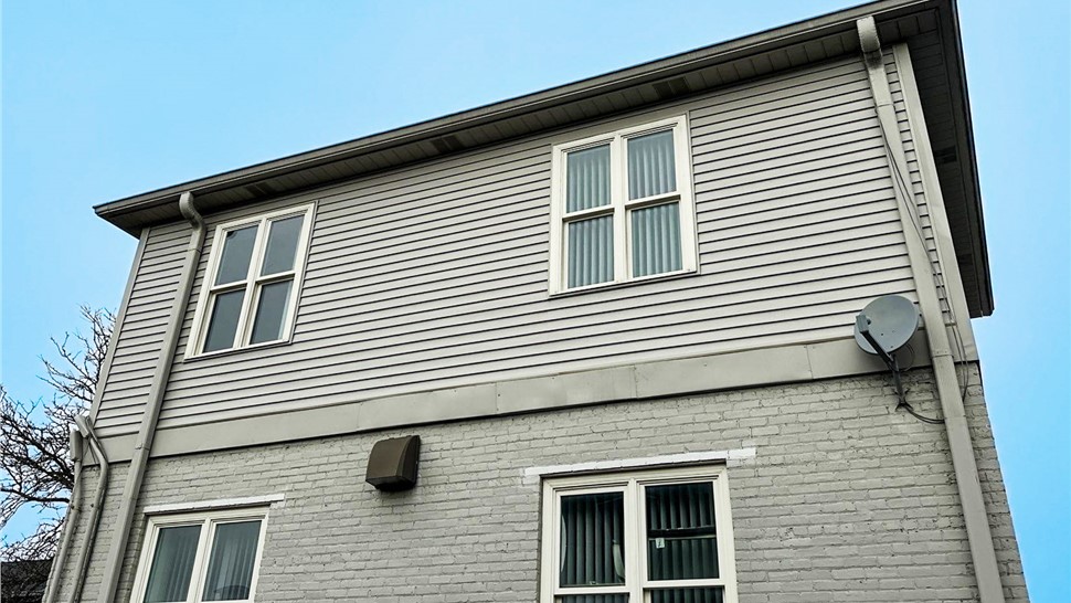 Siding Project in Naperville, IL by Stan's Roofing & Siding