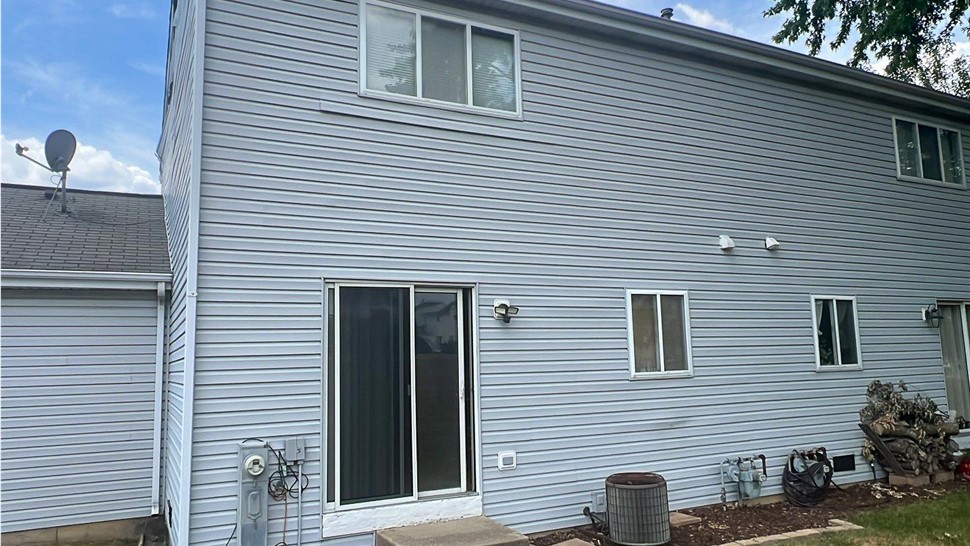 Siding Project in Romeoville, IL by Stan's Roofing & Siding