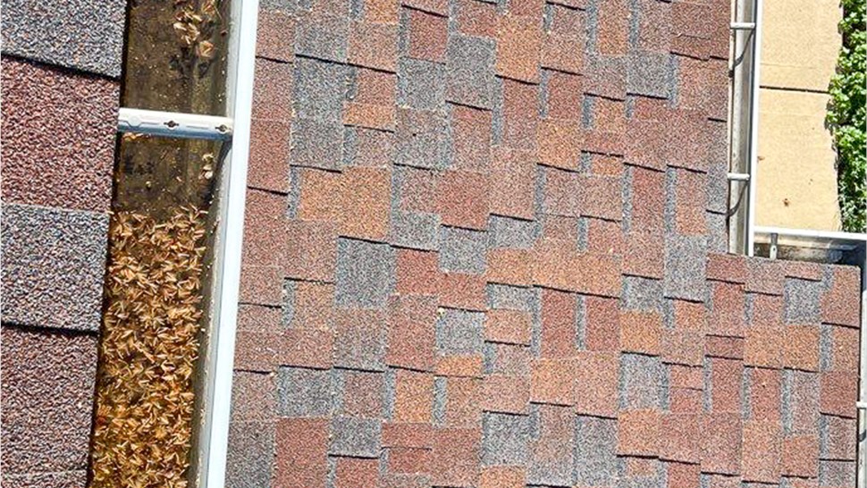 Gutters Project in Naperville, IL by Stan's Roofing & Siding