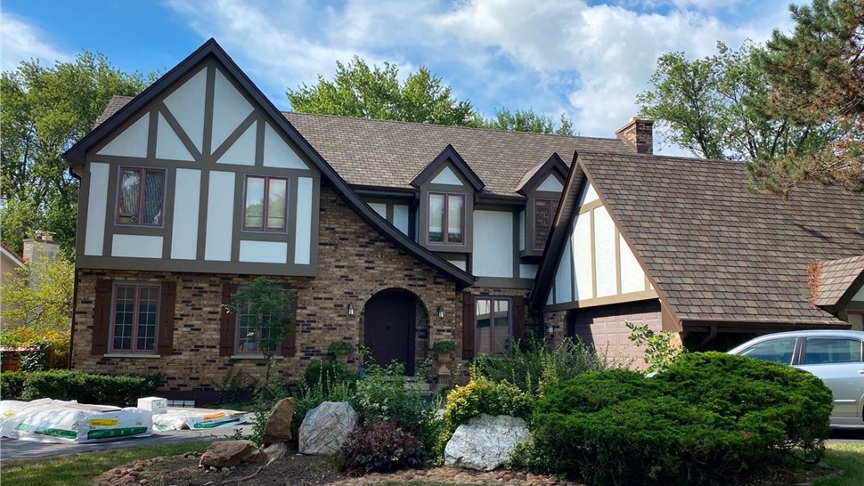 Gutters, Roofing, Siding, Soffit and Fascia Project in Downers Grove, Illinois by Stan's Roofing & Siding