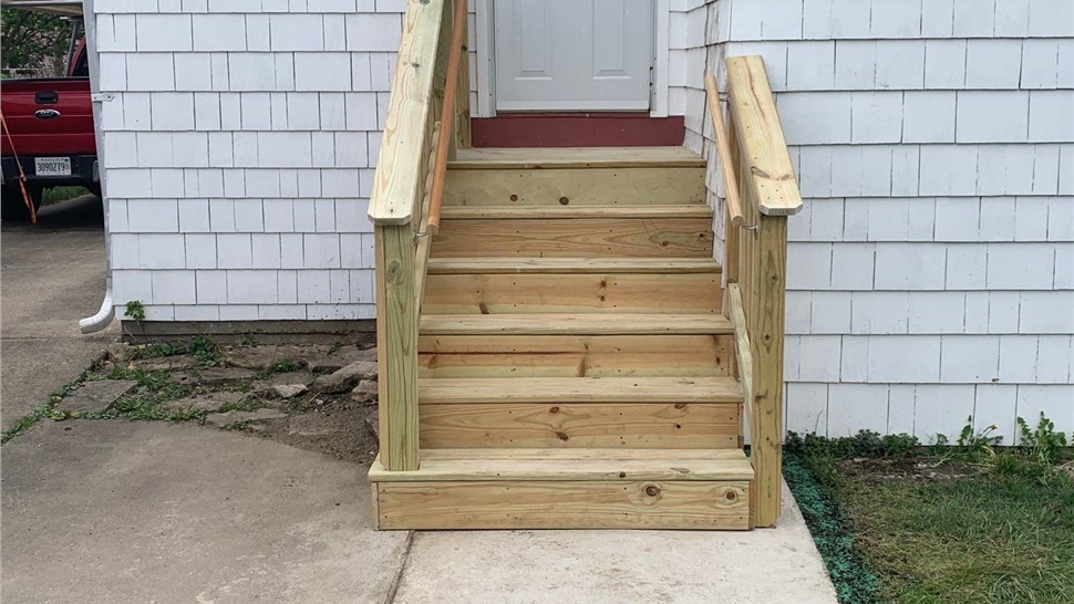 Decks Project in Downers Grove, Illinois by Stan's Roofing & Siding