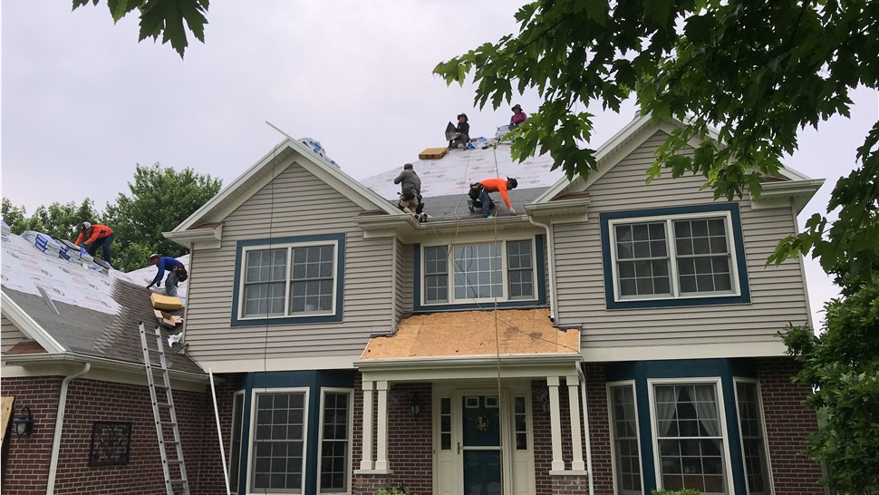 Roofing Project in Plainfield, IL by Stan's Roofing & Siding