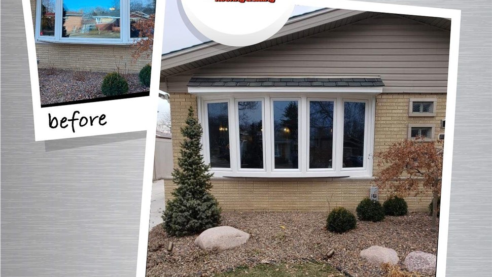 Doors, Roofing, Siding, Windows Project in Oak Lawn, IL by Stan's Roofing & Siding