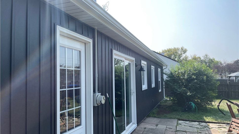 Roofing, Siding, Soffit and Fascia, Storm Damage Project in Orland Park, IL by Stan's Roofing & Siding