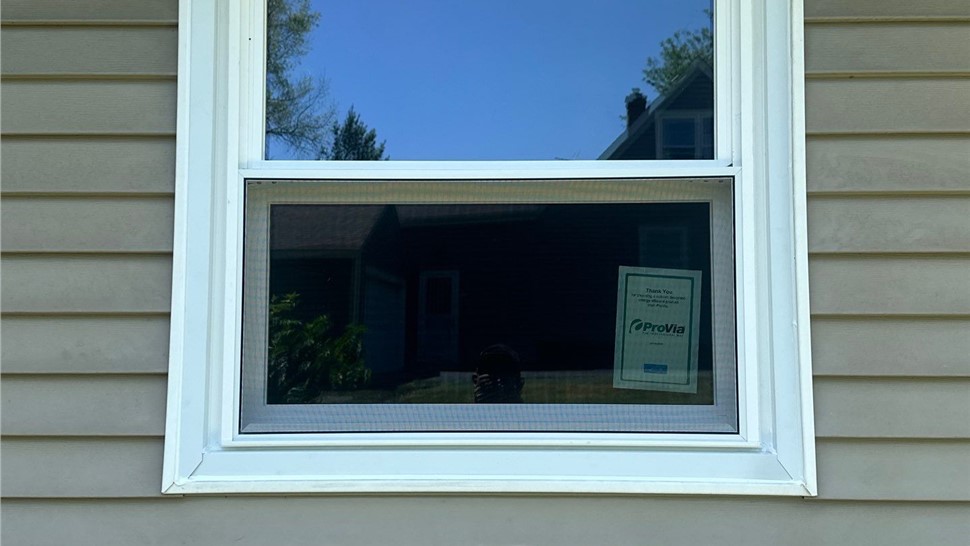 Storm Damage Project in Lombard, Illinois by Stan's Roofing & Siding