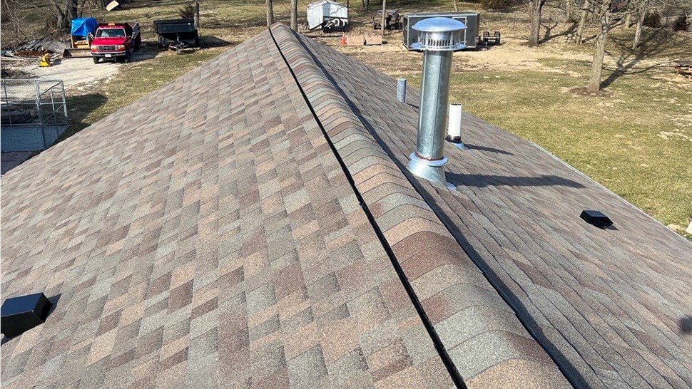 Roofing Project in Minooka, IL by Stan's Roofing & Siding