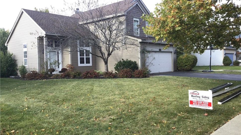 Gutters, Roofing Project in Bolingbrook, Illinois by Stan's Roofing & Siding