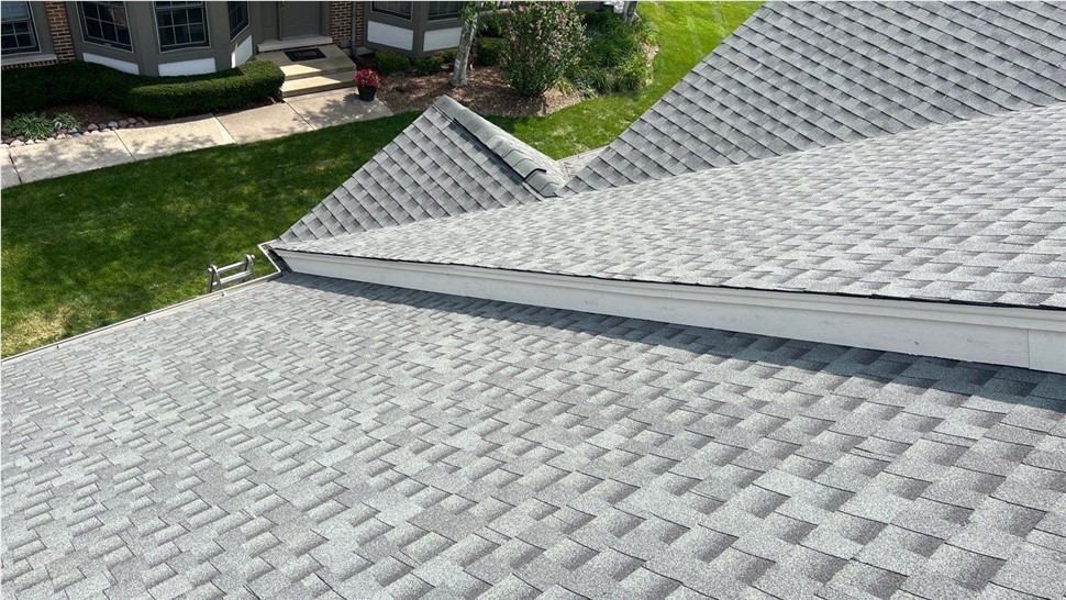 Roofing Project in Orland Park, IL by Stan's Roofing & Siding