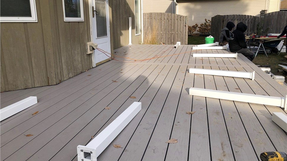 Decks Project in Plainfield, Illinois by Stan's Roofing & Siding