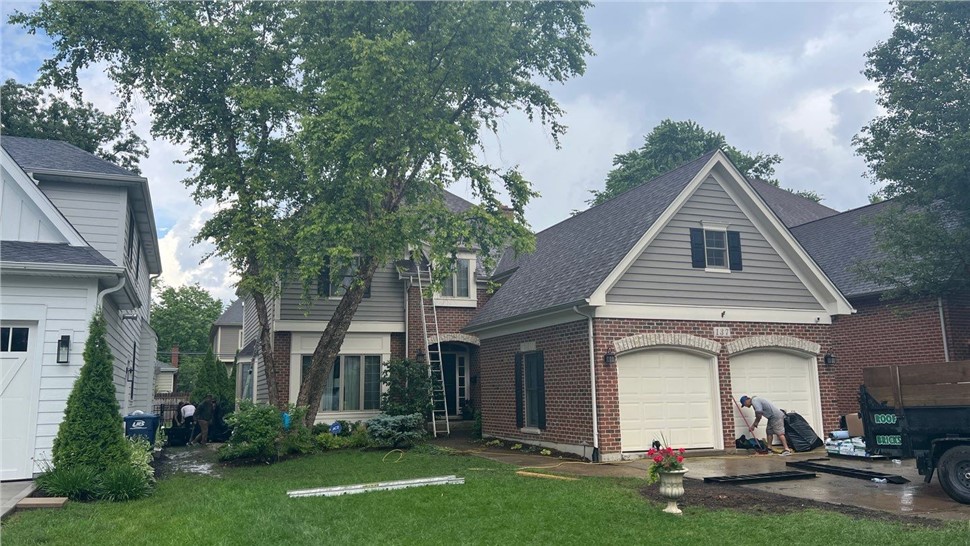 Roofing Project in Clarendon Hills, Illinois by Stan's Roofing & Siding