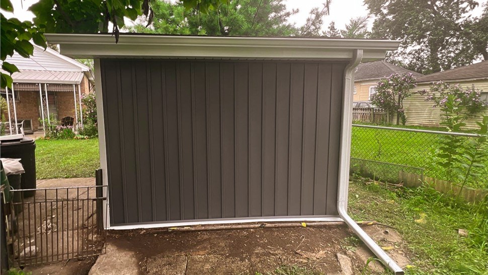 Gutters, Siding, Soffit and Fascia Project in Midlothian, IL by Stan's Roofing & Siding