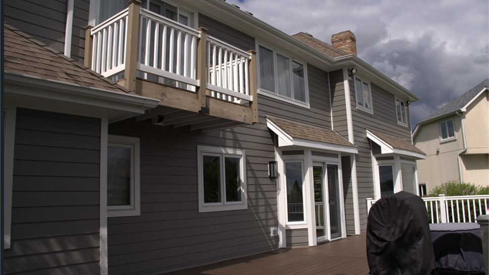 Siding Project in Plainfield, Illinois by Stan's Roofing & Siding