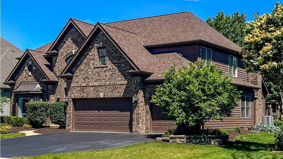 Roofing Project in Naperville, IL by Stan's Roofing & Siding