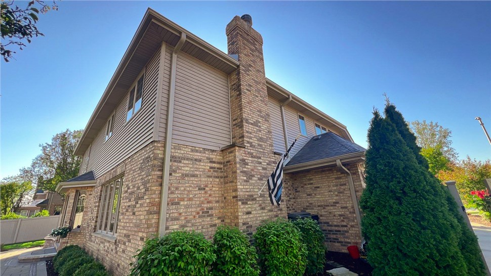 Gutters, Roofing, Soffit and Fascia Project in Orland Park, IL by Stan's Roofing & Siding