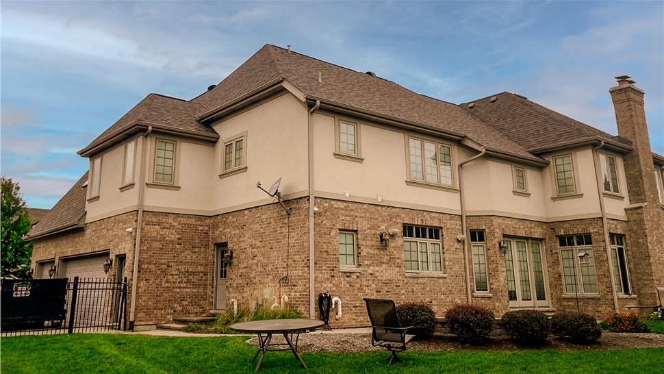 Roofing Project in Orland Park, IL by Stan's Roofing & Siding