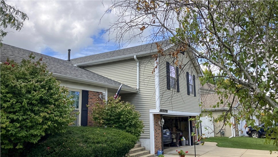 Roofing Project in Frankfort, Illinois by Stan's Roofing & Siding