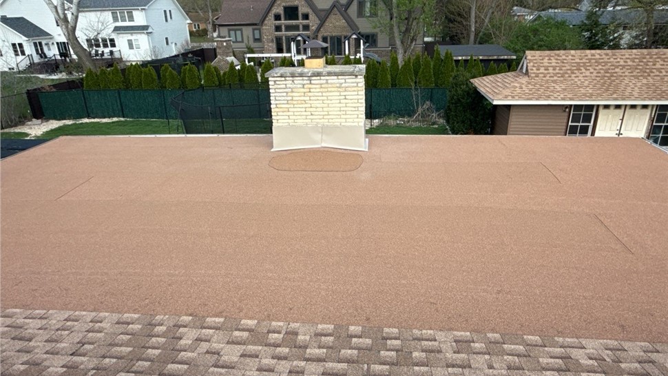 Roofing Project in Palos Heights, Illinois by Stan's Roofing & Siding