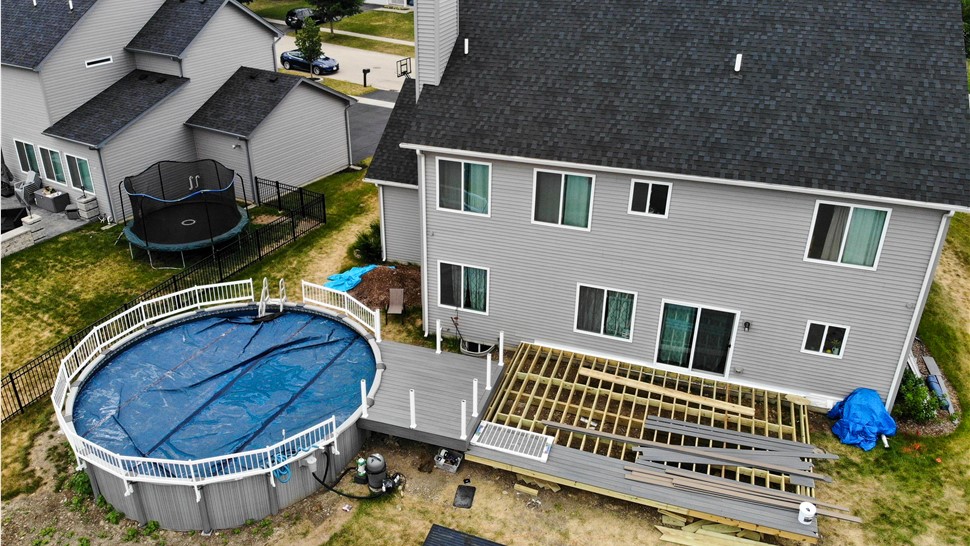 Decks Project in Joliet, IL by Stan's Roofing & Siding