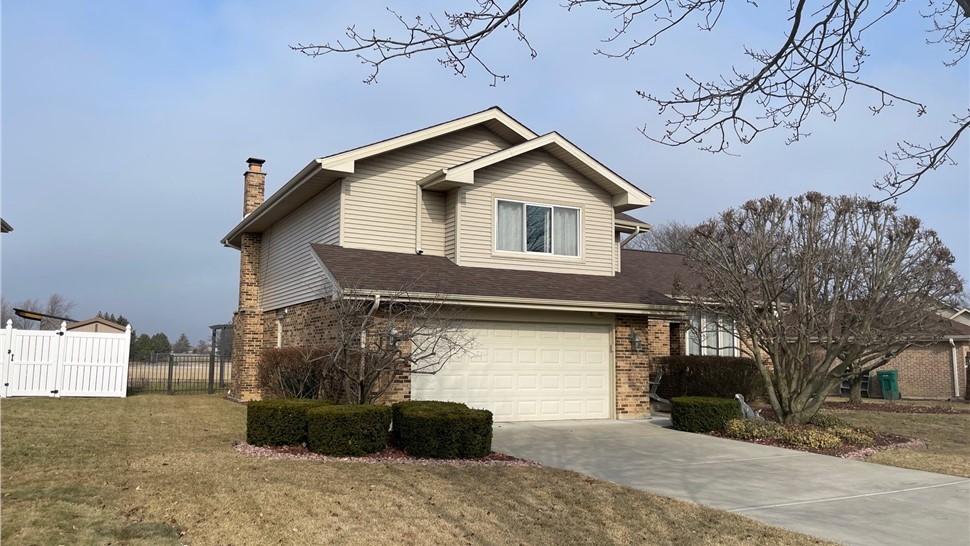 Siding, Storm Damage Project in Orland Park, Illinois by Stan's Roofing & Siding