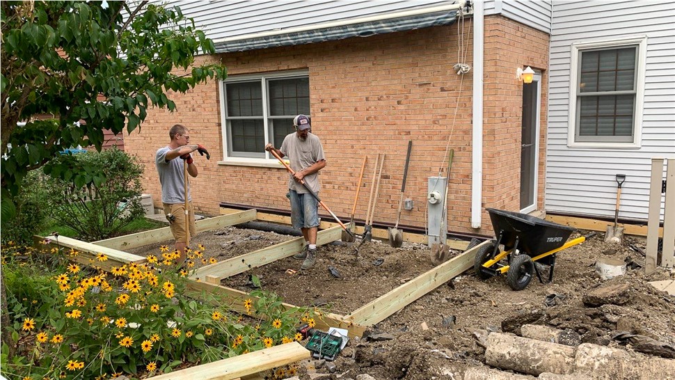 Decks Project in La Grange, IL by Stan's Roofing & Siding