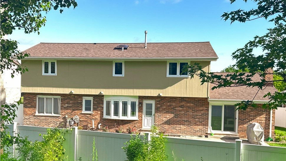 Roofing Project in Orland Park, IL by Stan's Roofing & Siding