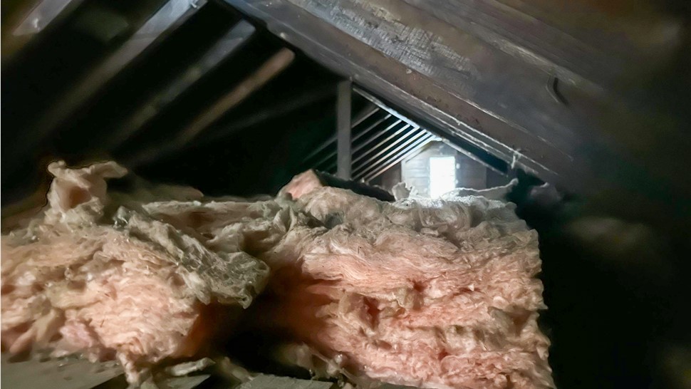 Attic Insulation Project in Lockport, IL by Stan's Roofing & Siding