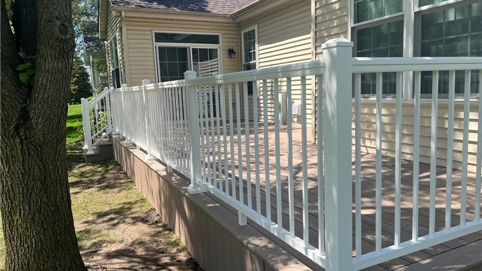 Decks Project in Crest Hill, IL by Stan's Roofing & Siding