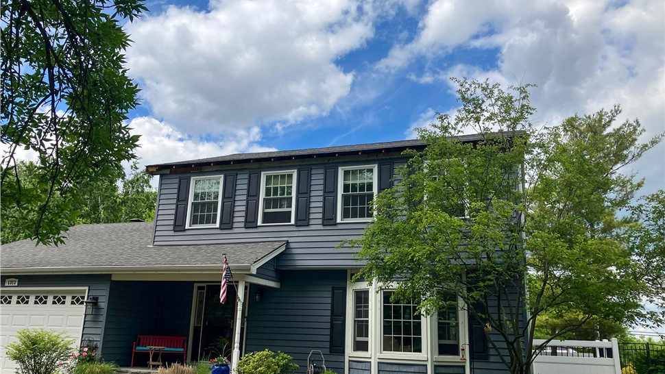 Gutters, Soffit and Fascia Project in Naperville, IL by Stan's Roofing & Siding