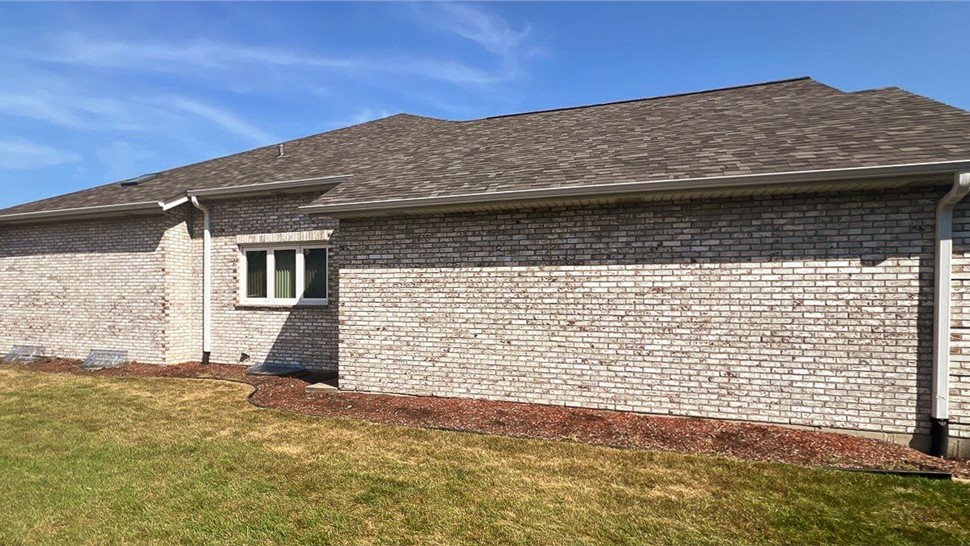 Gutters, Roofing Project in Orland Park, IL by Stan's Roofing & Siding