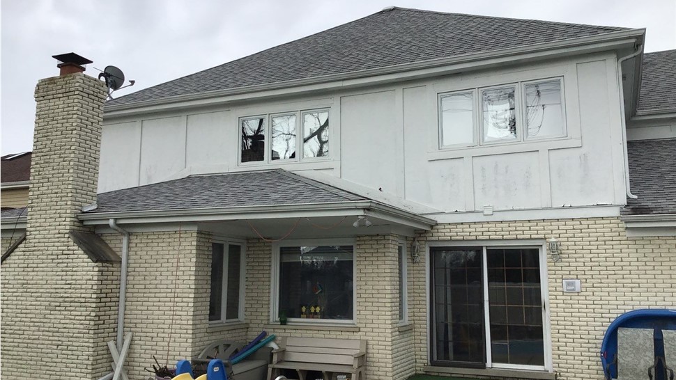 Siding, Windows Project in Orland Park, IL by Stan's Roofing & Siding