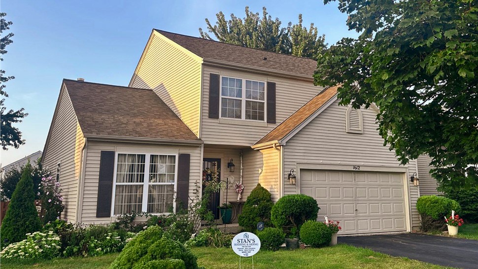 Roofing Project in Romeoville, IL by Stan's Roofing & Siding