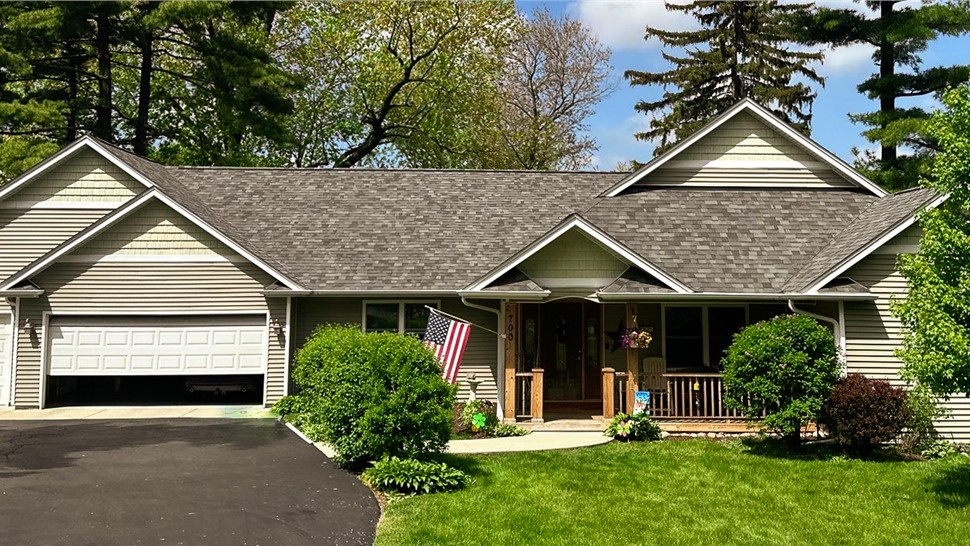 Roofing Project in Lombard, IL by Stan's Roofing & Siding